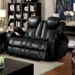 Dark Gray Zaurak Love Seat CM6291-LV BY Furniture of America 23