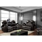 Dark Gray Zaurak Recliner CM6291-CH BY Furniture of America 18