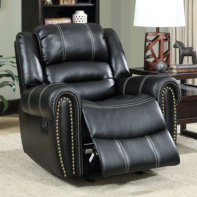 Frederick Glider Recliner CM6130-CH BY Furniture of America