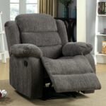 Millville Recliner CM6173GY-CH BY Furniture of America 14