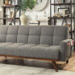 Nettie Futon Sofa CM2605 BY Furniture of America 11