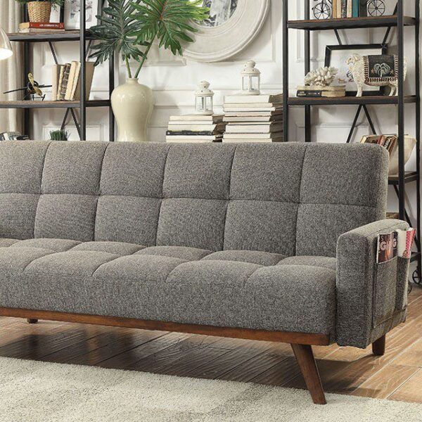 Nettie Futon Sofa CM2605 BY Furniture of America 7