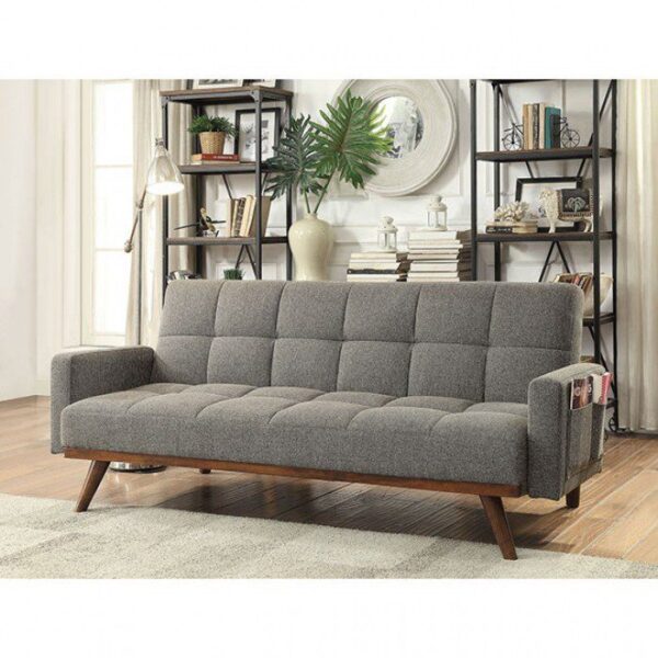 Nettie Futon Sofa CM2605 BY Furniture of America 8