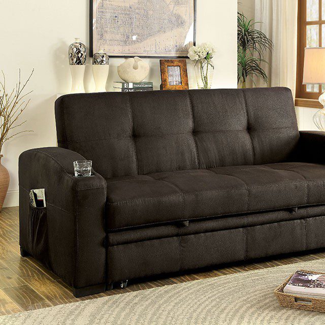 Mavis Futon Sofa CM2691 BY Furniture of America