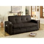 Mavis Futon Sofa CM2691 BY Furniture of America 18