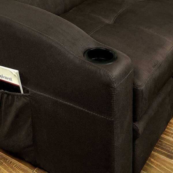 Mavis Futon Sofa CM2691 BY Furniture of America 12