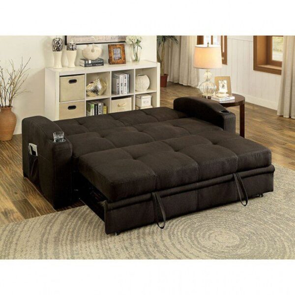 Mavis Futon Sofa CM2691 BY Furniture of America 14