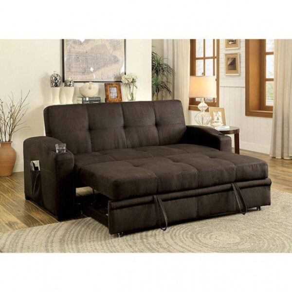 Mavis Futon Sofa CM2691 BY Furniture of America 15