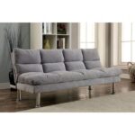 Saratoga Futon Sofa CM2902GY BY Furniture of America 12