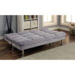 Saratoga Futon Sofa CM2902GY BY Furniture of America 13