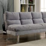 Saratoga Futon Sofa CM2902GY BY Furniture of America 14