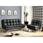 Aristo Futon Sofa CM2906BK BY Furniture of America 12