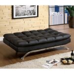 Aristo Futon Sofa CM2906BK BY Furniture of America 14