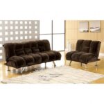 Marbelle Futon Sofa CM2904DB BY Furniture of America 14