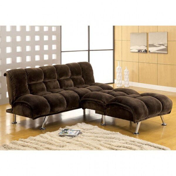 Marbelle Futon Sofa CM2904DB BY Furniture of America 10