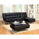 Hauser Ottoman CM2677BK-OT By Furniture of America 13