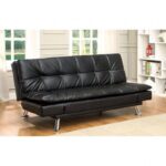 Hauser Futon Sofa CM2677BK BY Furniture of America 22