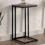 Liestal Side Table CM-AC386GY By Furniture of America 11