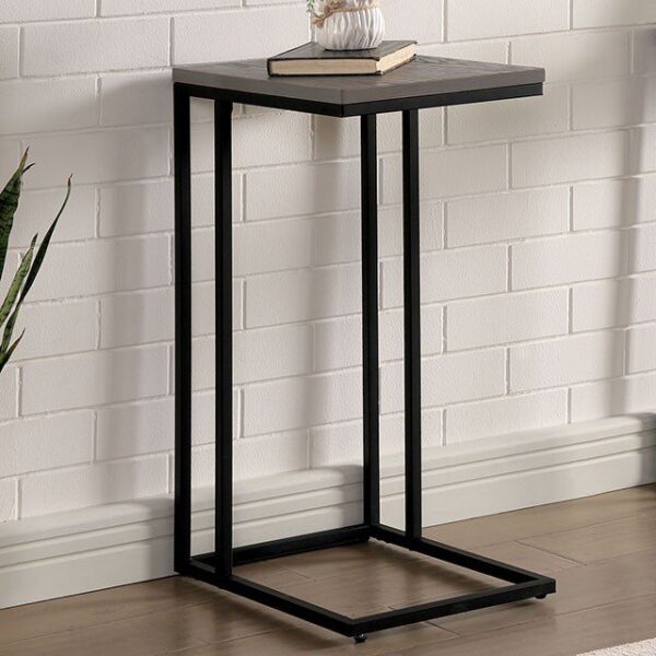 Liestal Side Table CM-AC386GY By Furniture of America 8