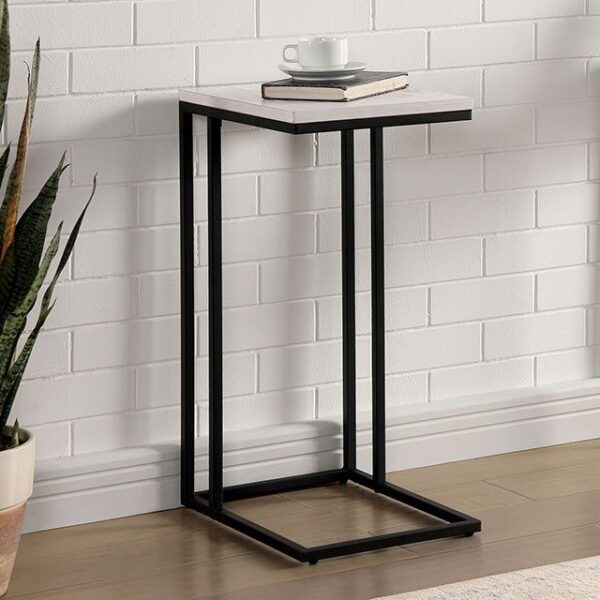 Liestal Side Table CM-AC386WH By Furniture of America 6