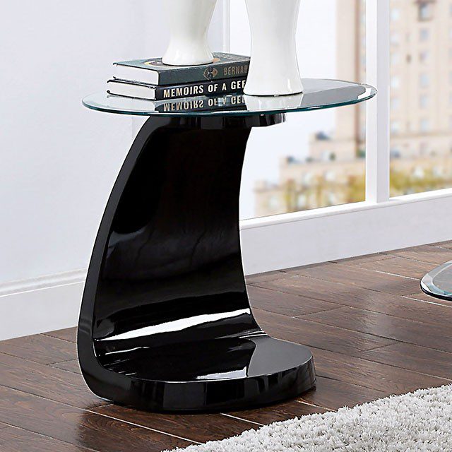 Nahara End Table FOA4042BK-E By Furniture of America