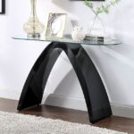 Nahara Sofa Table FOA4042BK-S By Furniture of America 9