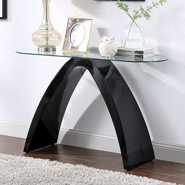 Nahara Sofa Table FOA4042BK-S By Furniture of America