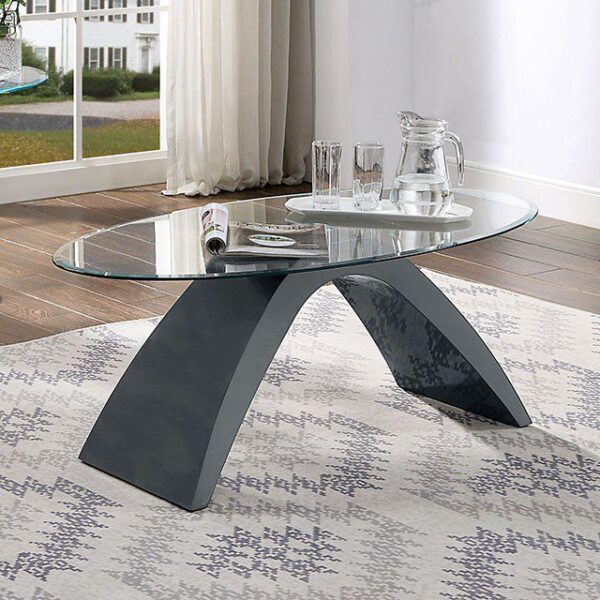Nahara Coffee Table FOA4042GY-C By Furniture of America 8