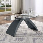 Nahara Coffee Table FOA4042GY-C By Furniture of America 17