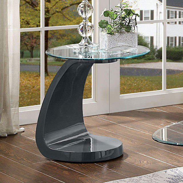 Nahara End Table FOA4042GY-E By Furniture of America