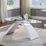 Nahara Coffee Table FOA4042WH-C By Furniture of America 13