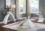 Nahara End Table FOA4042WH-E By Furniture of America 10