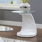 Nahara End Table FOA4042WH-E By Furniture of America 11