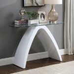 Nahara Sofa Table FOA4042WH-S By Furniture of America 9