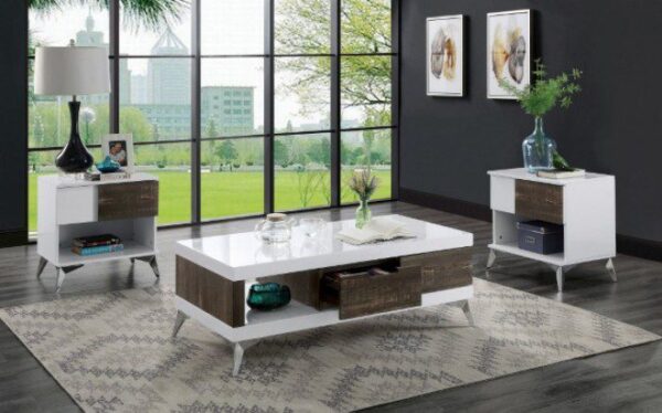 Corinne End Table FOA4535E By Furniture of America 8