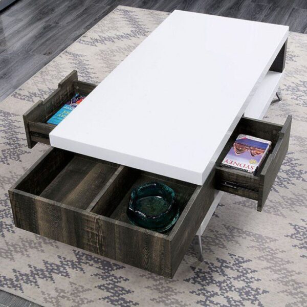 Corinne Coffee Table FOA4535C By Furniture of America 12