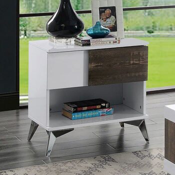 Corinne End Table FOA4535E By Furniture of America