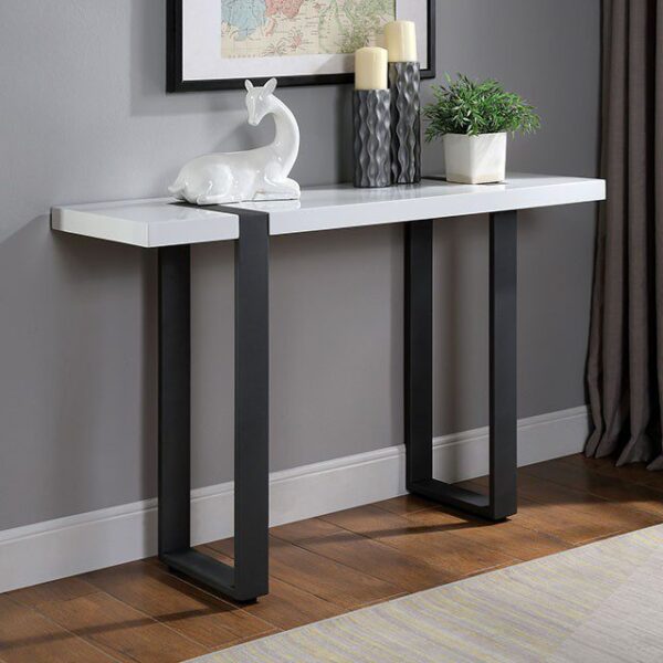 Eimear Sofa Table FOA4403S By Furniture of America 6