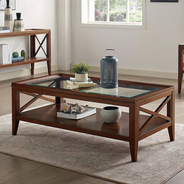 Izar Coffee Table CM4355A-C By Furniture of America 9