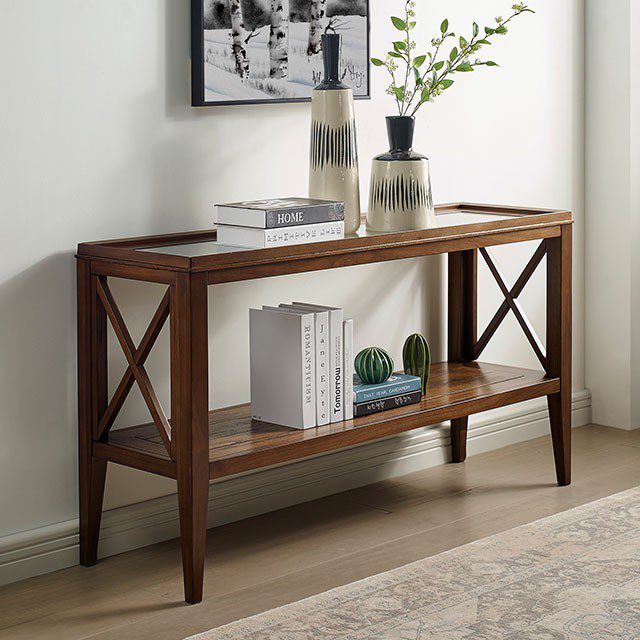Izar Sofa Table CM4355A-S By Furniture of America