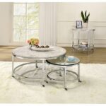 Shauna Coffee Table CM4354C By Furniture of America 12