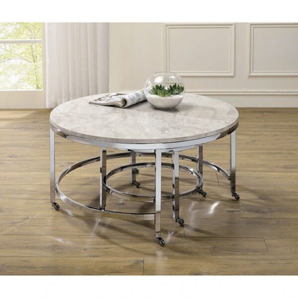 Shauna Coffee Table CM4354C By Furniture of America 9