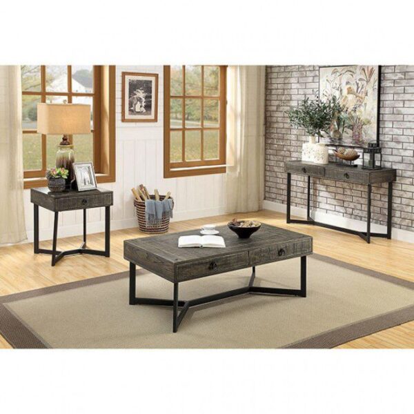 Veblen Side Table CM4498S By Furniture of America 7