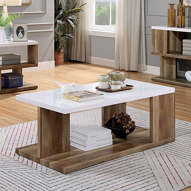 Majken Sofa Table FOA4496S By Furniture of America