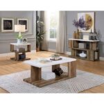 Majken Sofa Table FOA4496S By Furniture of America 10