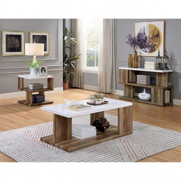 Majken Sofa Table FOA4496S By Furniture of America 7