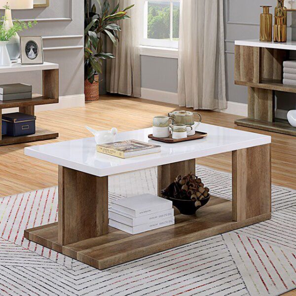 Majken Sofa Table FOA4496S By Furniture of America 8
