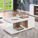 Moa Coffee Table FOA4495C By Furniture of America 7