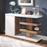 Moa Sofa Table FOA4495S By Furniture of America 9