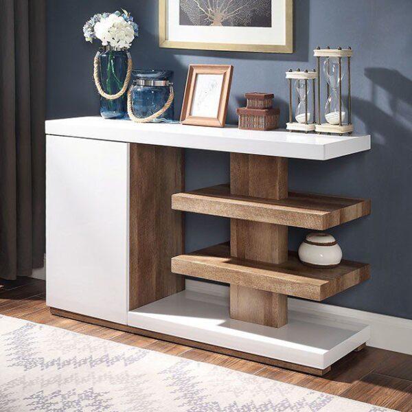 Moa Sofa Table FOA4495S By Furniture of America 6